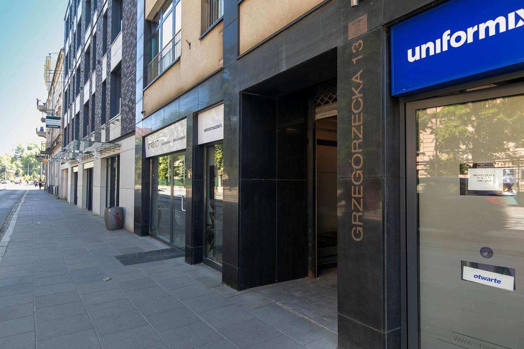 Apartamenty Lucky 13 Cracovia Exterior foto
